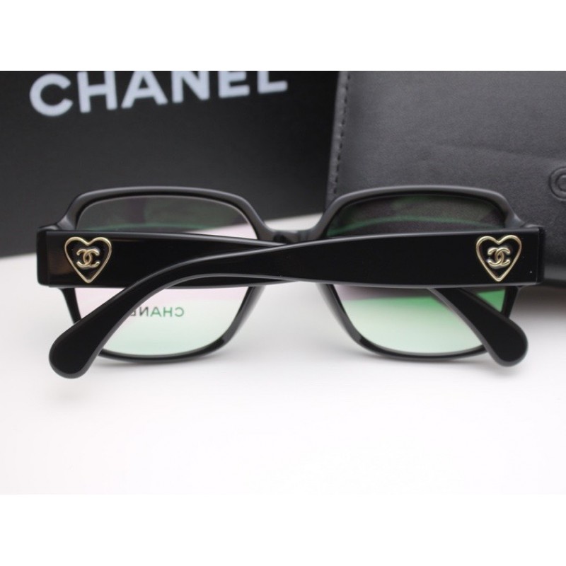 Chanel CH3438 Eyeglasses In Black Gold