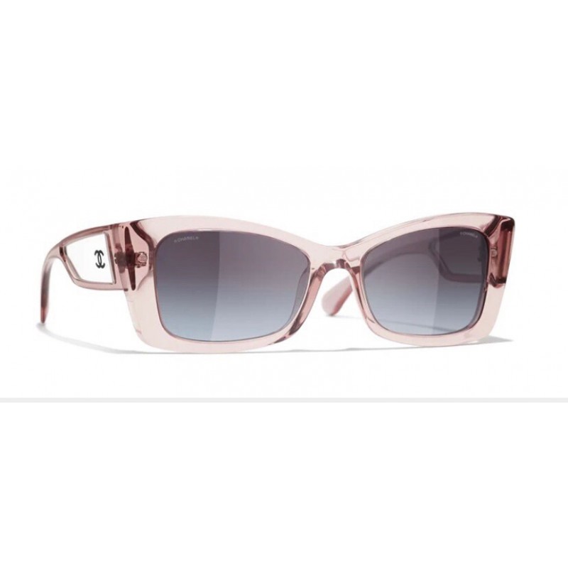 Chanel CH5430 Sunglasses In Transparent Pink