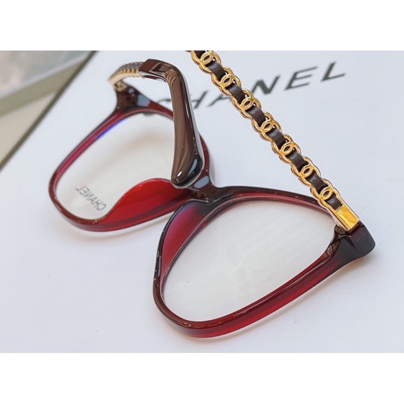 Chanel CH3408Q Eyeglssses In Red Gold