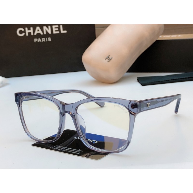 Chanel CH3392 Eyeglasses In Translucent Gray