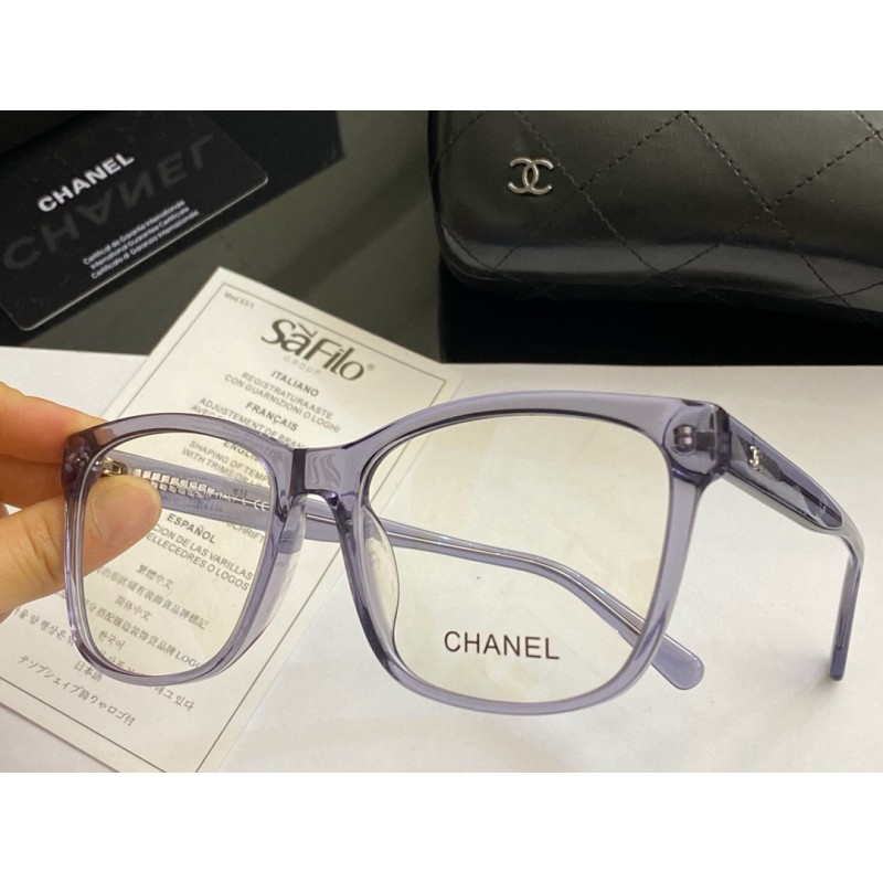 Chanel CH3392 Eyeglasses In Translucent Gray