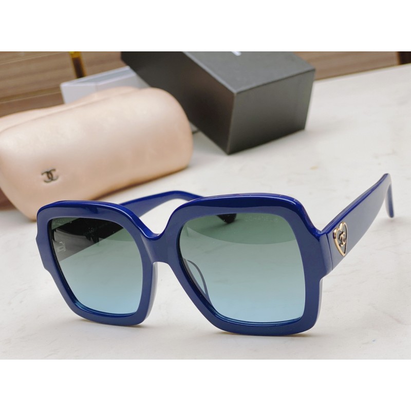 Chanel CH5479 Sunglasses In Blue