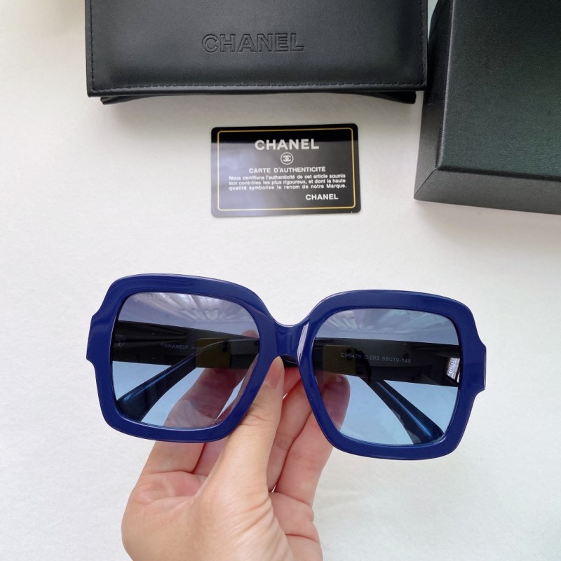 Chanel CH5479 Sunglasses In Blue