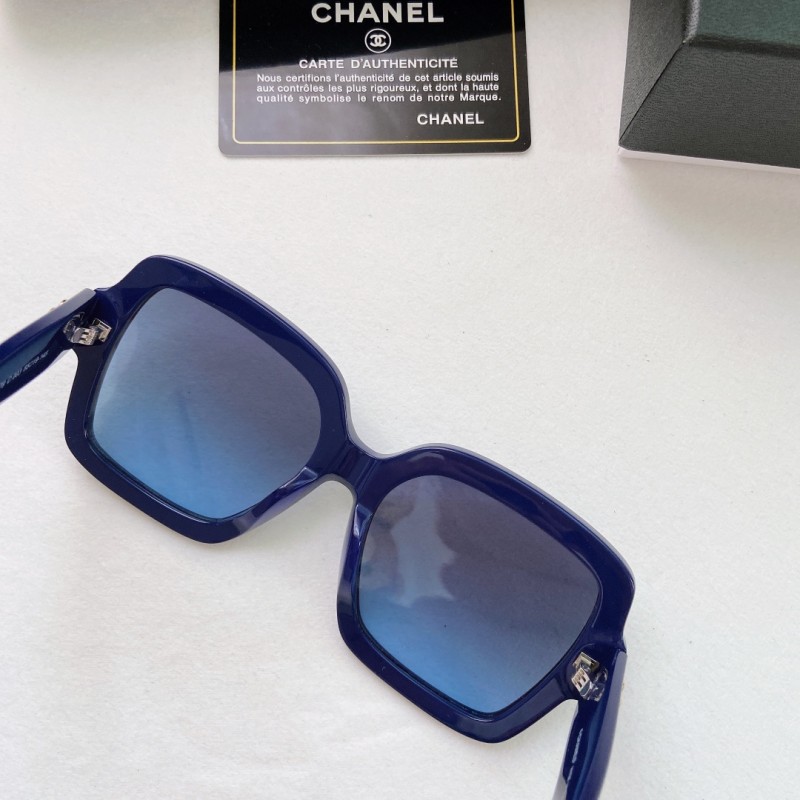 Chanel CH5479 Sunglasses In Blue