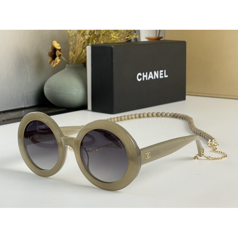 Chanel CH5489 Sunglasses In Brown B