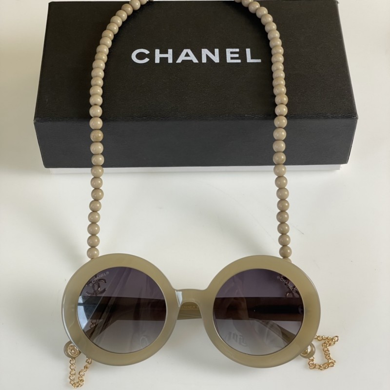 Chanel CH5489 Sunglasses In Brown B