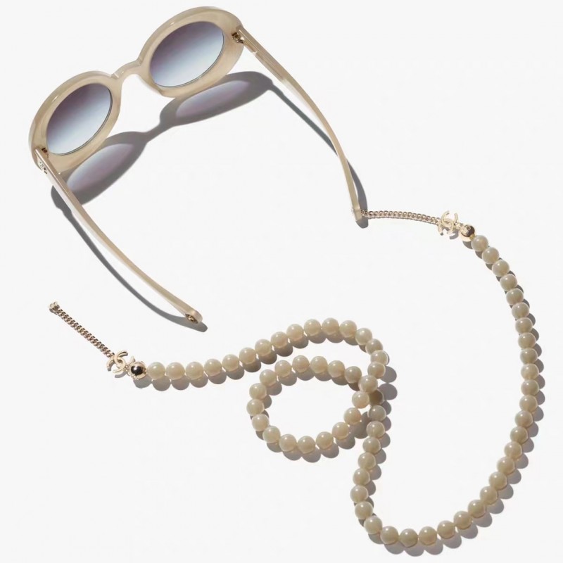 Chanel CH5489 Sunglasses In Brown B