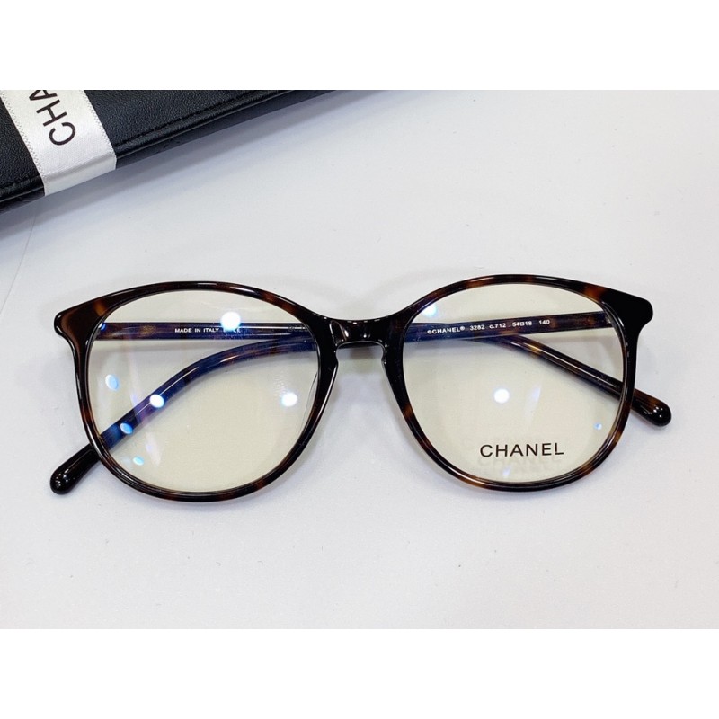 Chanel CH3282 Eyeglasses In Tortoiseshell