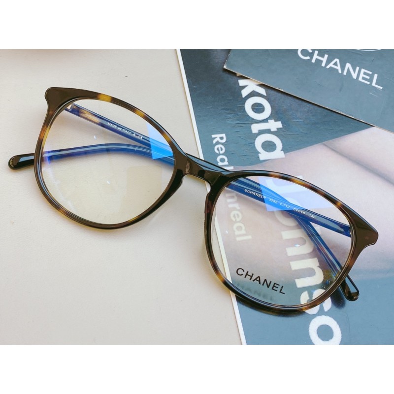 Chanel CH3282 Eyeglasses In Tortoiseshell