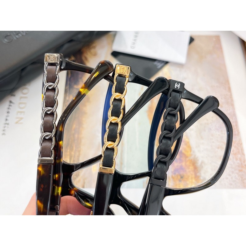 Chanel CH3429Q Eyeglasses In Black Gold