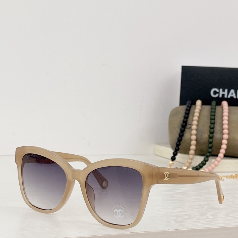 Chanel CH5487 Sunglasses In White