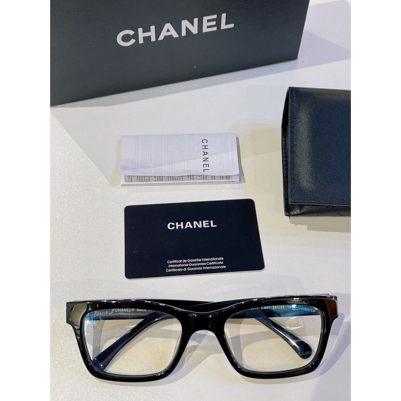 Chanel CH5417 Eyeglasses In Black