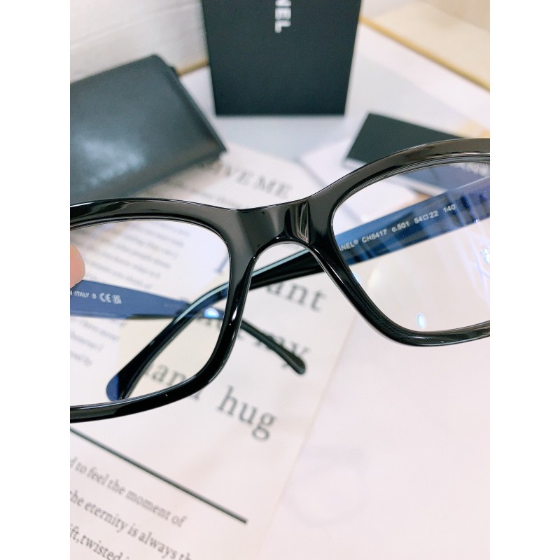 Chanel CH5417 Eyeglasses In Black