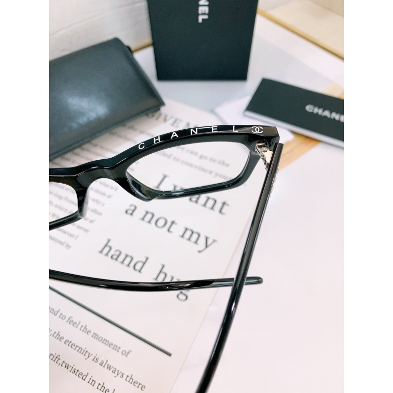 Chanel CH5417 Eyeglasses In Black