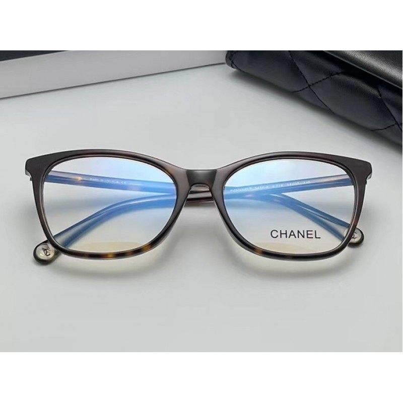 Chanel CH3414 Eyeglasses In Tortoiseshell