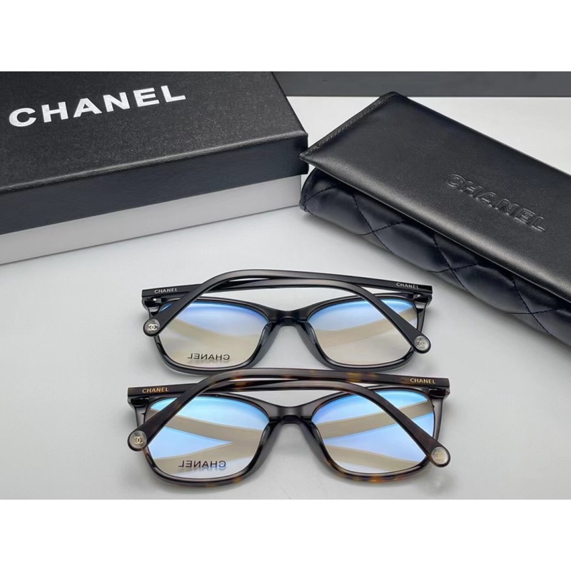 Chanel CH3414 Eyeglasses In Tortoiseshell
