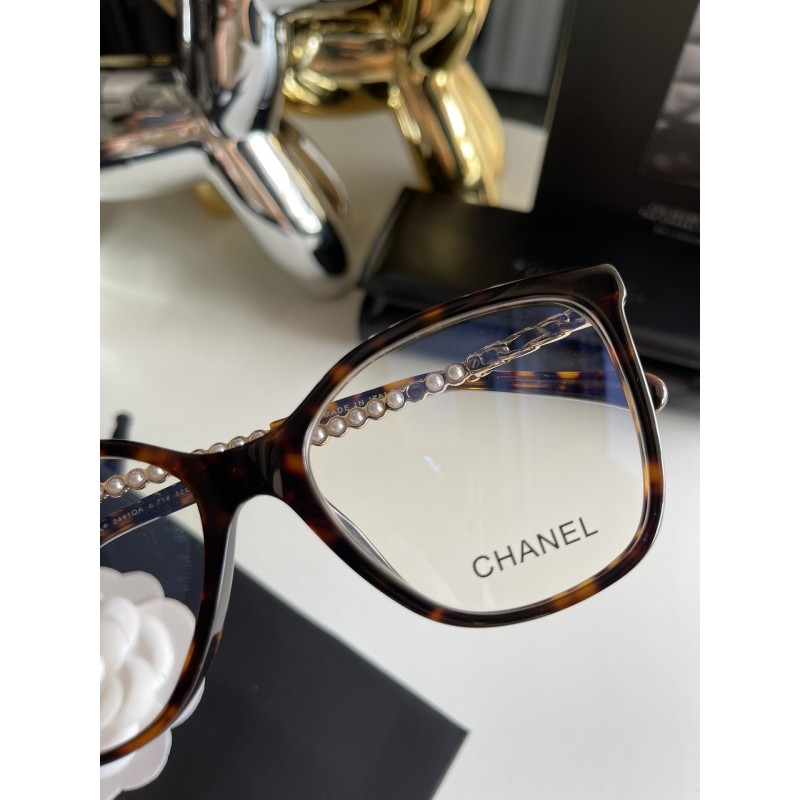 Chanel CH3440 Eyeglasses In Tortoiseshell
