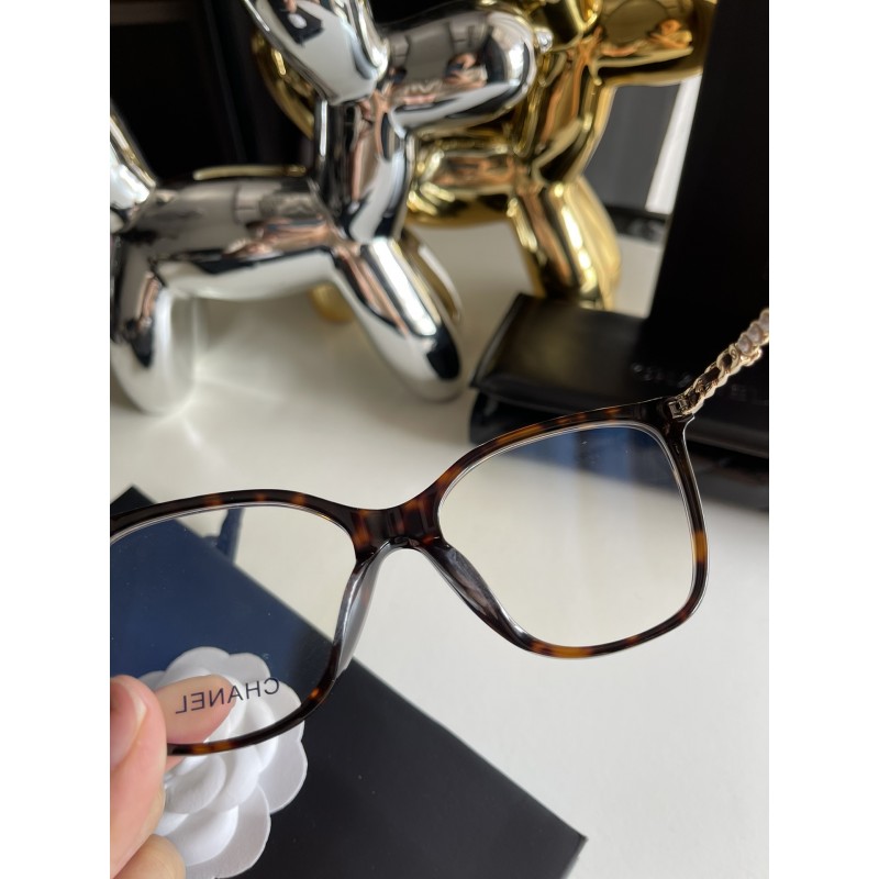 Chanel CH3440 Eyeglasses In Tortoiseshell