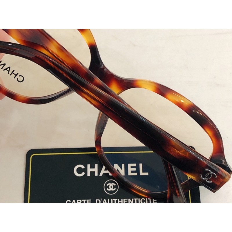 Chanel CH3439 Eyeglasses In Tortoiseshell