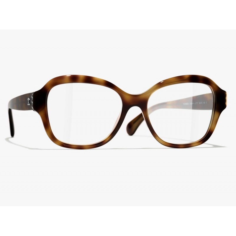 Chanel CH3439 Eyeglasses In Tortoiseshell