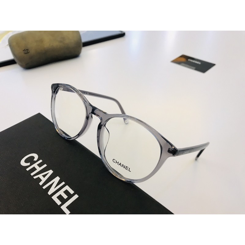 Chanel CH3413 Eyeglasses In Gray Transparent