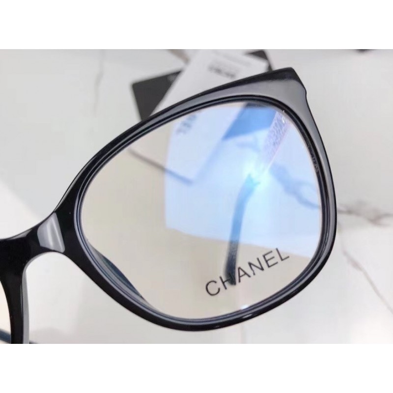 Chanel CH3410 Eyeglasses In Black Silver