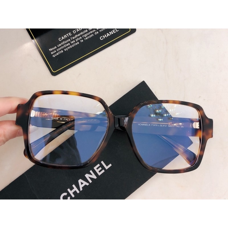Chanel CH3438 Eyeglasses In Tortoiseshell