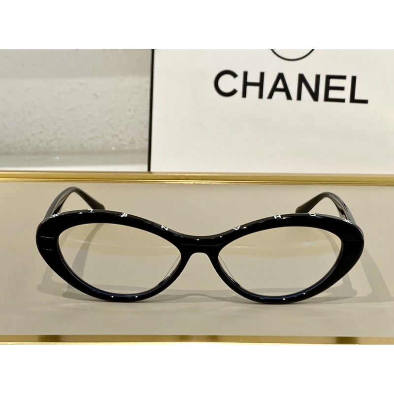 Chanel CH5416 Eyeglasses In Black