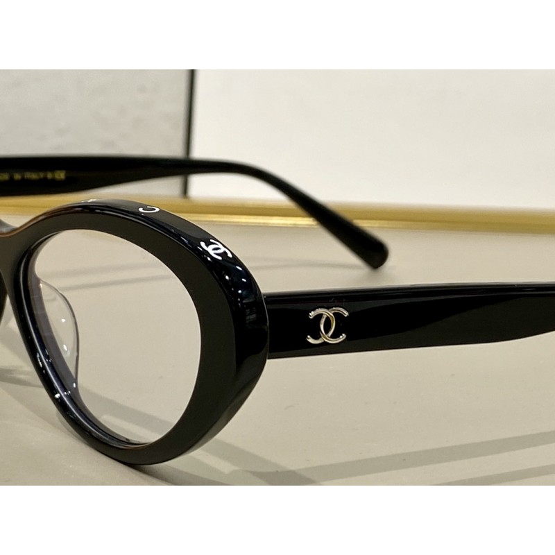 Chanel CH5416 Eyeglasses In Black