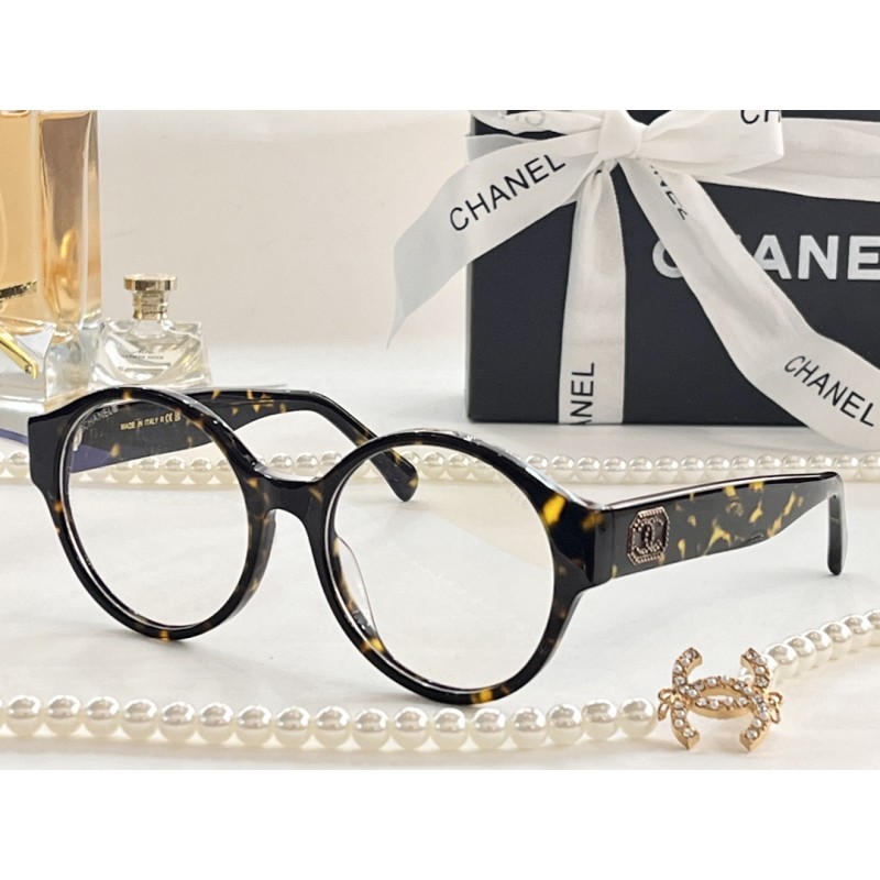 Chanel CH3437 Eyeglasses In Tortoiseshell