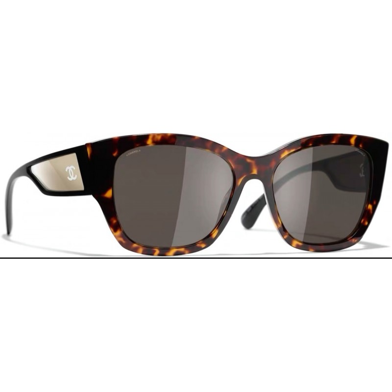 Chanel CH5429 Sunglasses In Tortoiseshell Brown
