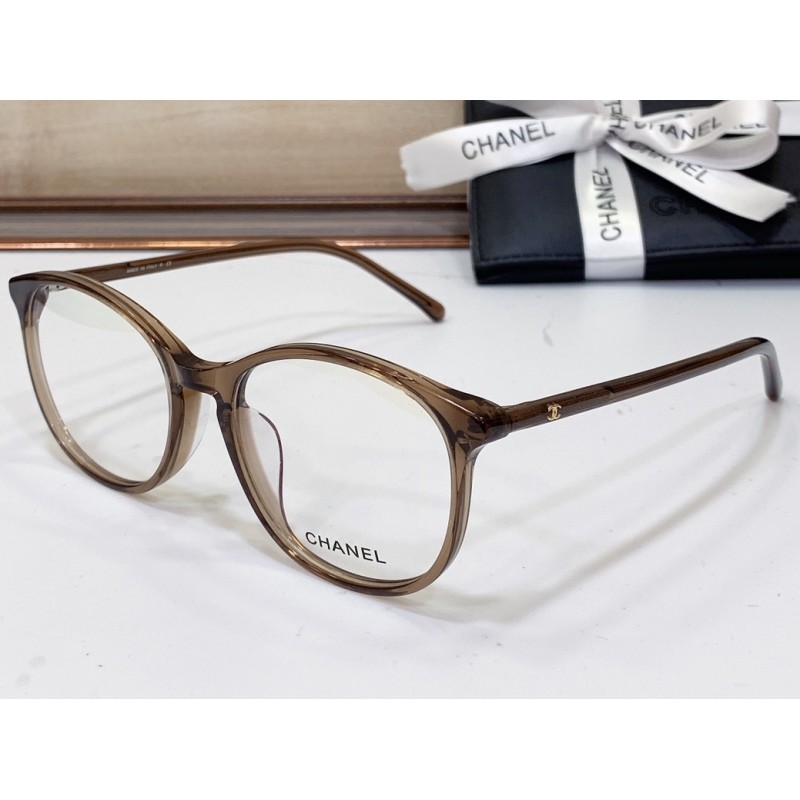 Chanel CH3282 Eyeglasses In Brown C001