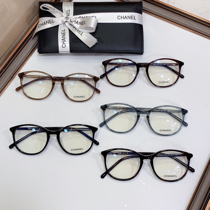 Chanel CH3282 Eyeglasses In Brown C001