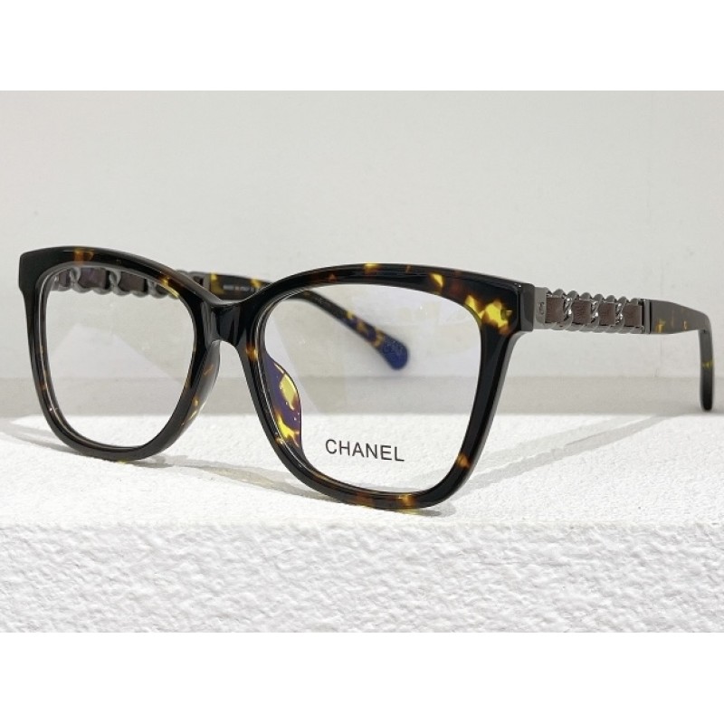 Chanel CH3429Q Eyeglasses In Tortoiseshell Gold