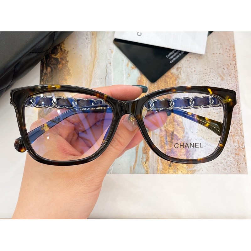 Chanel CH3429Q Eyeglasses In Tortoiseshell Gold