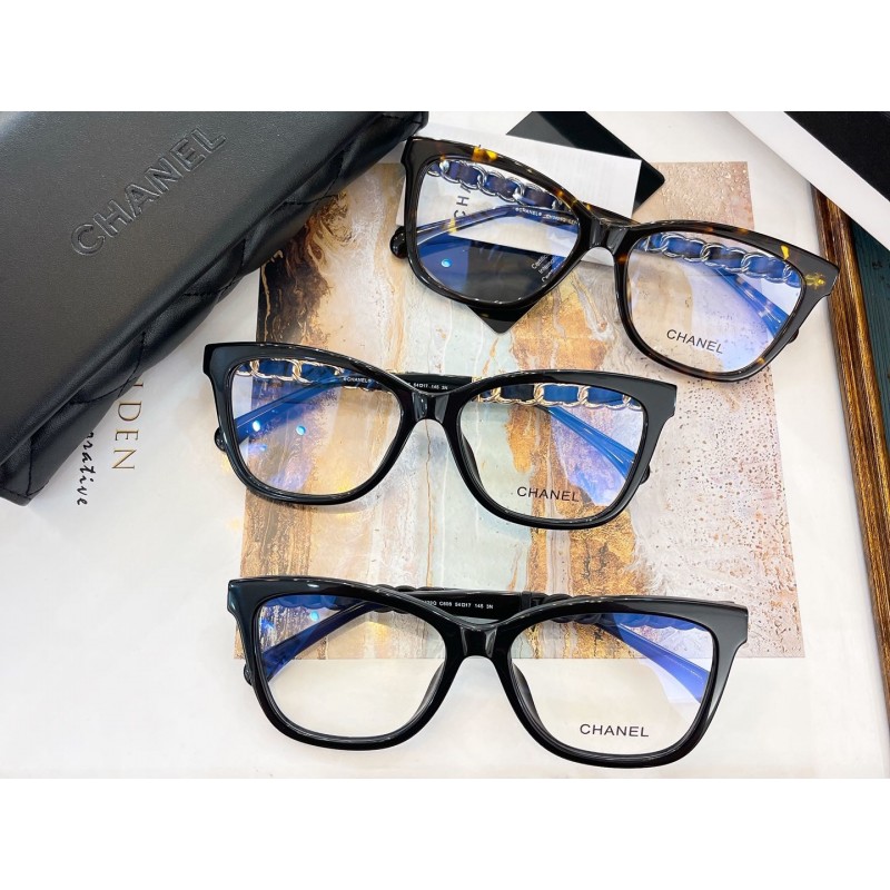 Chanel CH3429Q Eyeglasses In Tortoiseshell Gold