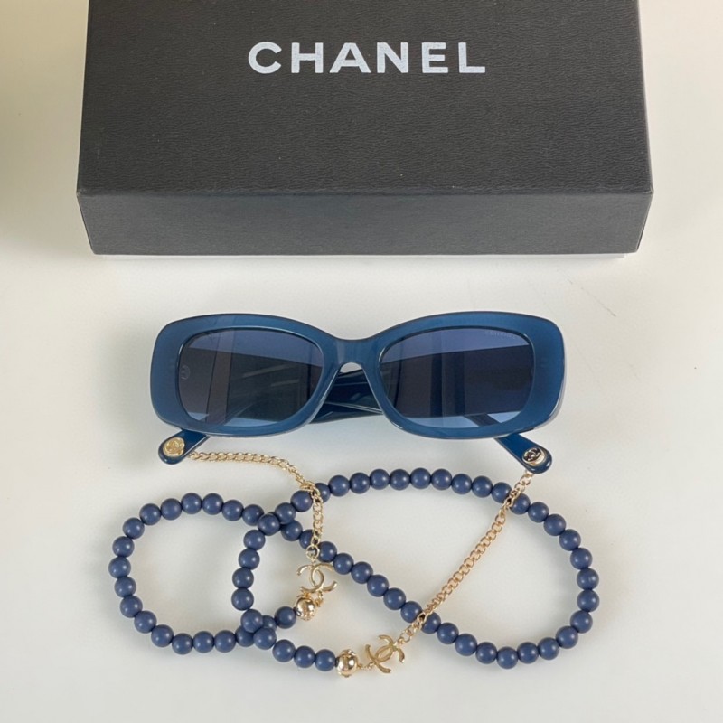 Chanel CH5488 Sunglasses In Blue