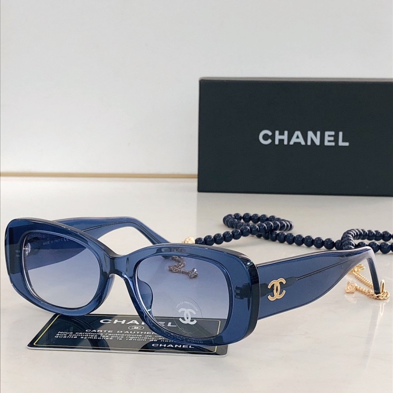 Chanel CH5488 Sunglasses In Blue