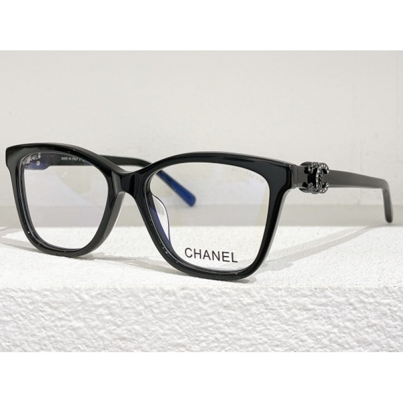 Chanel CH3420 Eyeglasses In Black