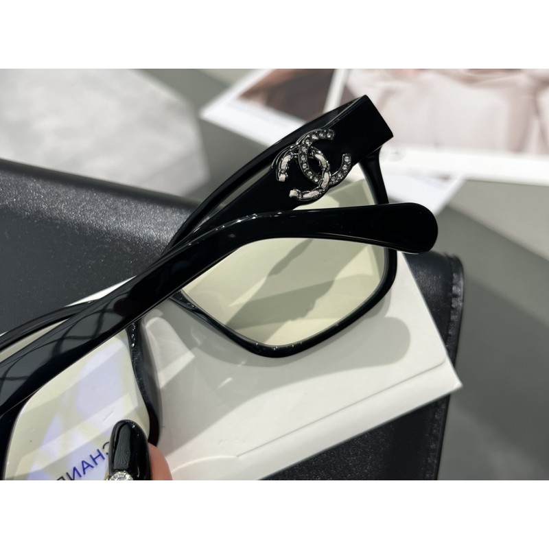 Chanel CH3420 Eyeglasses In Black