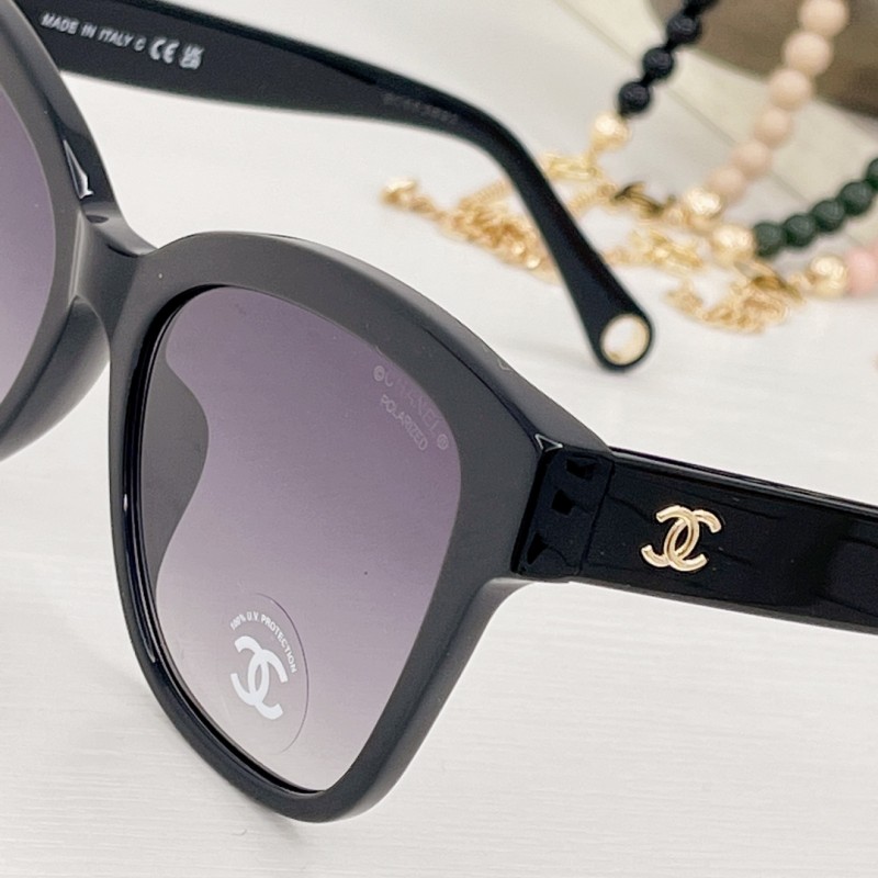 Chanel CH5487 Sunglasses In Black