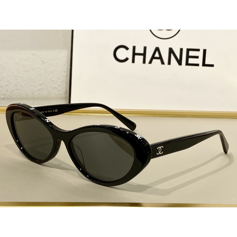 Chanel CH5416 Sunglasses In Black Gray