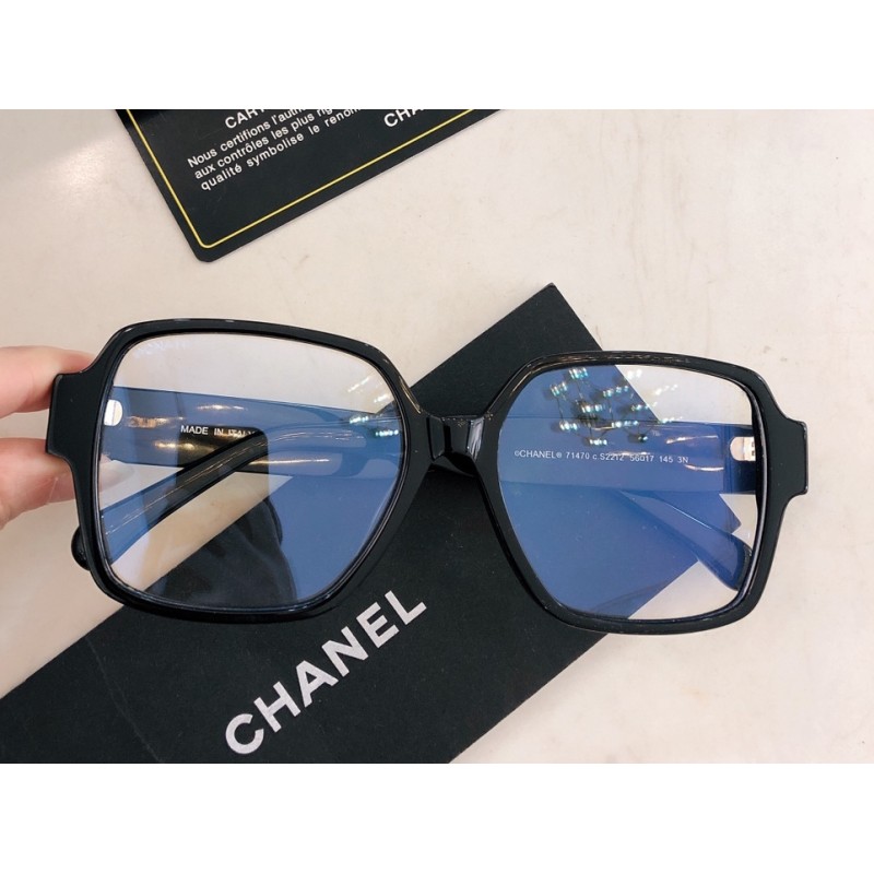 Chanel CH3438 Eyeglasses In Black Gold 2