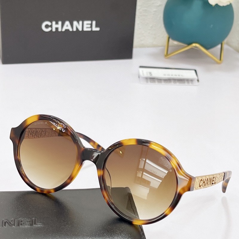 Chanel CH5430 Sunglasses In Tortoiseshell Gradient...