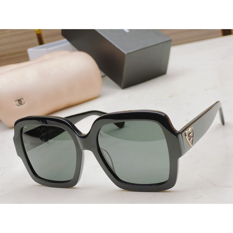 Chanel CH5479 Sunglasses In Black Gray