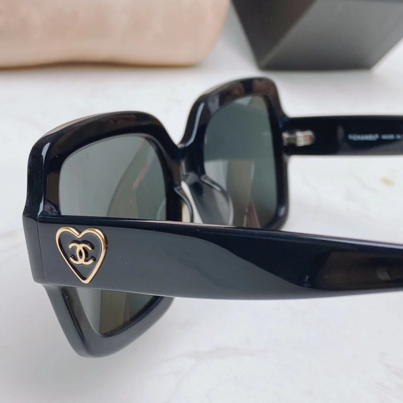 Chanel CH5479 Sunglasses In Black Gray