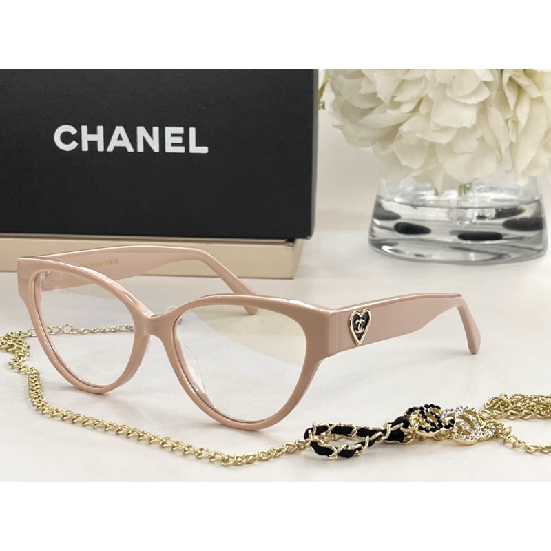 Chanel CH3436 Eyeglasses In Pink