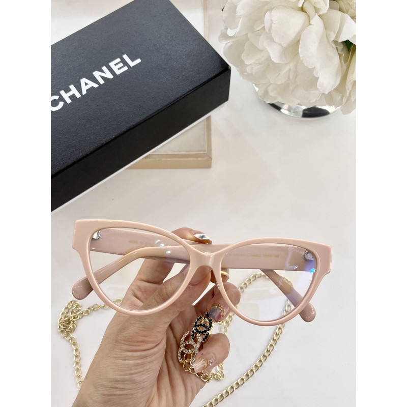 Chanel CH3436 Eyeglasses In Pink