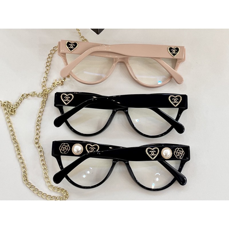 Chanel CH3436 Eyeglasses In Pink