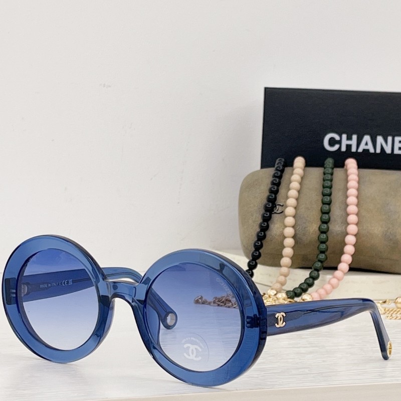 Chanel CH5489 Sunglasses In Blue